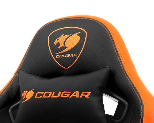Игровое кресло Cougar Explore Black/Orange