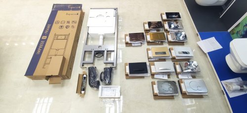 Инсталляция для унитаза Imprese 3в1 i1230