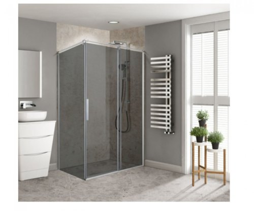 Душова кабіна VOLLE Leon 120х90 10-22-244glass