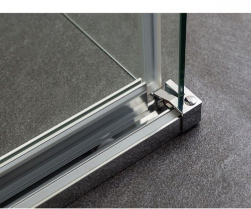 Душова кабіна VOLLE Leon 120х90 10-22-244glass