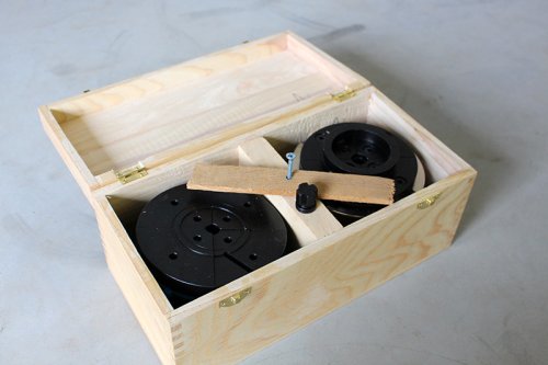 Комплект токарных зажимных патронов Holzmann DP 125