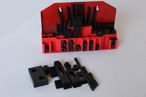 Универсальный комплект из 52 зажимных приспособлений 14 мм Holzmann 52TLG14