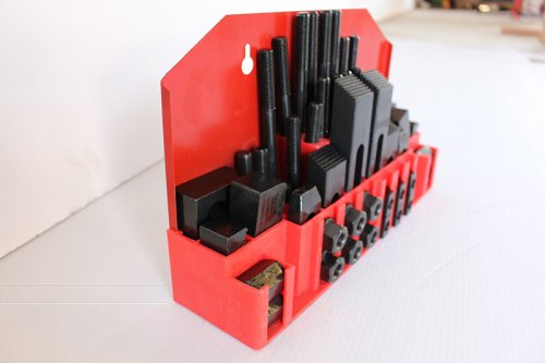 Универсальный комплект из 52 зажимных приспособлений 14 мм Holzmann 52TLG14