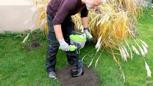 Аккумуляторный бур Zipper ZI-EBM40V-AKKU