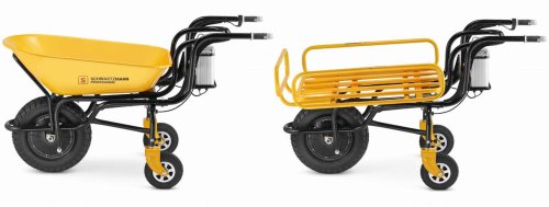 Аккумуляторная тачка Schwartzmann SCH-WB150