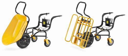 Аккумуляторная тачка Schwartzmann SCH-WB150