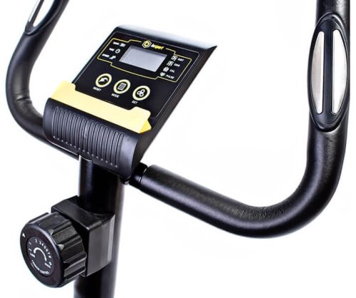 Велотренажер магнитный Besport BS-0801 Speed черно-желтый