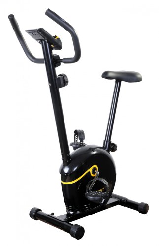 Велотренажер магнітний Besport BS-0801 Speed чорно-жовтий