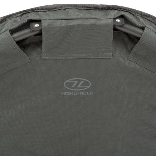 Стілець кемпінговий Highlander Balmoral Chair Charcoal (FUR094-CH)