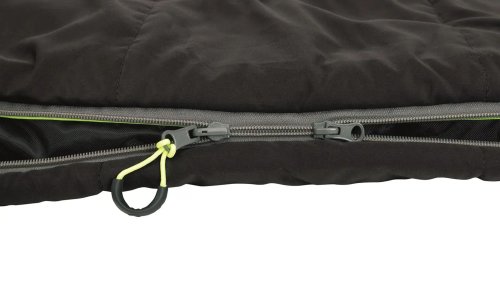 Спальный мешок Outwell Contour Reversible/+2°C Midnight Black Right (230382)