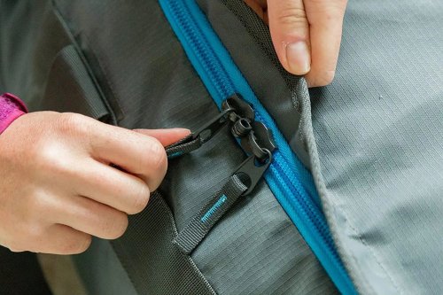 Сумка дорожная Vango Cargo 60 Carbide Grey/Volt Blue (RUNCARGO G38065)