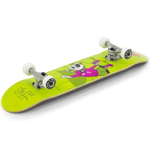 Скейтборд Enuff Skully green