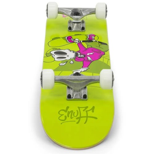 Скейтборд Enuff Skully green
