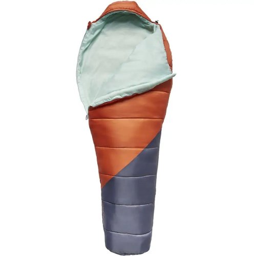 Набор спальник-коврик Kelty Trailhead Kit burnt ochre-grisaille