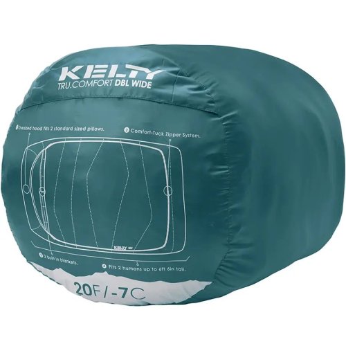 Спальник Kelty Tru. Comfort Doublewide 20 deep teal