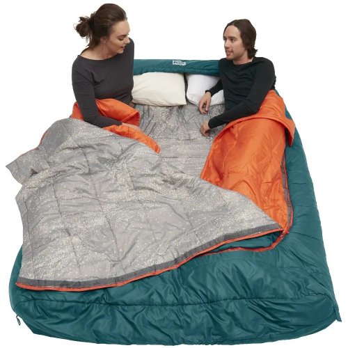 Спальник Kelty Tru. Comfort Doublewide 20 deep teal