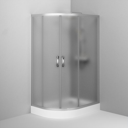 Душевая кабина AM.PM Bliss Twin Slide 120x80 W56G-302U120CM