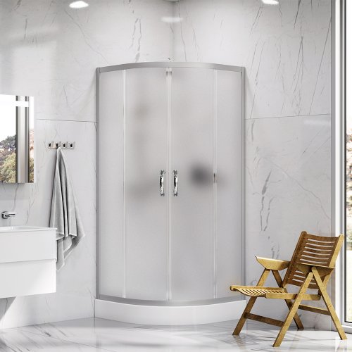 Душевая кабина AM.PM Bliss Round 90х90 W56G-301-090CM