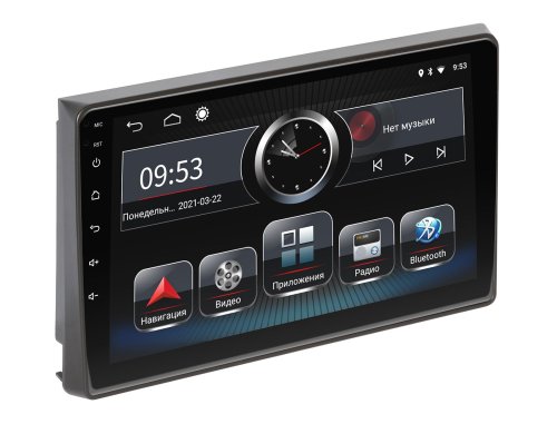 Штатная магнитола INCar PGA2-1541 Audi A4 2000-2006, A4 2004-2009 Android 8 DSP +Navi