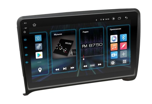 Штатна магнітола INCar DTA2-1571 Audi TT 2006-2014 Android 10 DSP +Navi