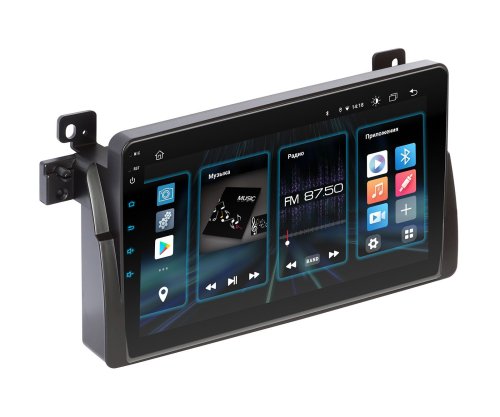 Штатная магнитола INCar DTA2-1567 BMW 3 Series (E46) 1998-2005 Android 10 DSP +Navi