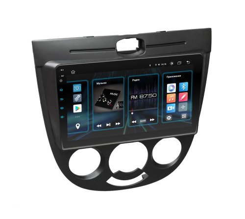 Штатная магнитола INCar DTA2-2195 Chevrolet Lacetti (Hatchback/Wagon) 04-13 Android 10 Black DSP+Navi