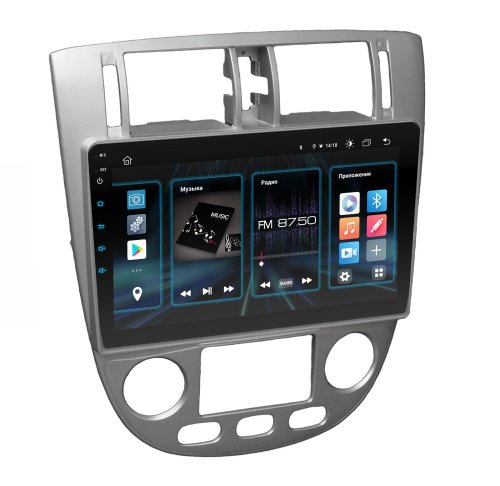 Штатная магнитола INCar DTA2-2196 Chevrolet Lacetti 04-13 Android 10 Climat Silver DSP +Navi