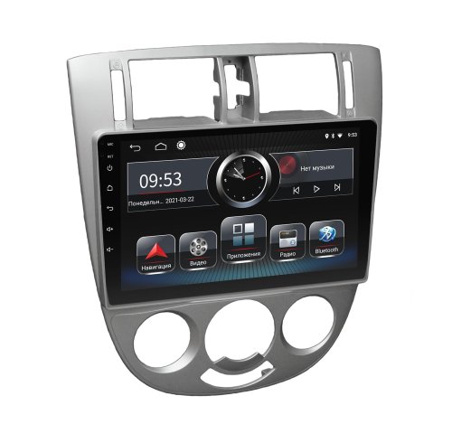 Штатная магнитола INCar PGA2-2197 Chevrolet Lacetti 04-13 Android 8 Cond Silver DSP +Navi