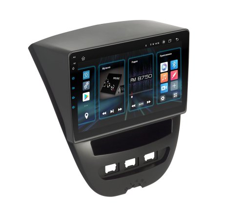 Штатная магнитола INCar DTA2-7002 Citroen C1 2005-2014 Android 10 DSP +Navi