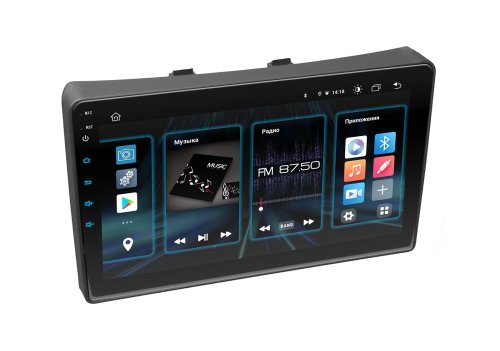 Штатная магнитола INCar DTA2-2198 Citroen C2, C3. Berlingo, Jumpy, Fiat Scudo Android 10 DSP +Navi