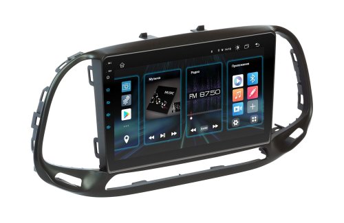 Штатна магнітола INCar DTA2-1559 Fiat Doblo 2015+ Android 10 DSP+Navi
