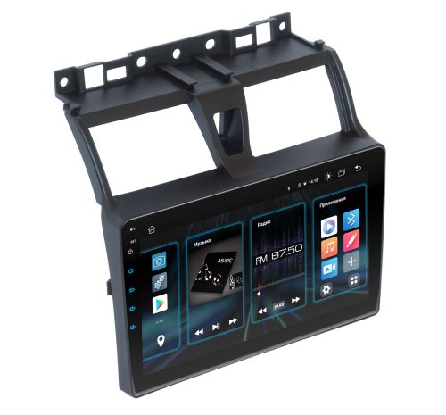 Штатная магнитола INCar DTA2-3018 Geely Emgrand EC7 2014-2016 Android 10 DSP +Navi