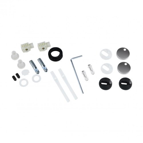 Унитаз подвесной Qtap Scorpio Rimless Slim Soft-close QT1433053ERMB