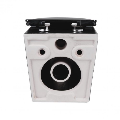 Унитаз подвесной Qtap Scorpio Rimless Slim Soft-close QT1433053ERMB