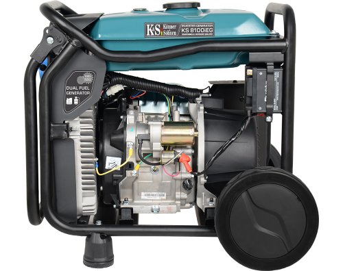 Бензиновый инверторный генератор Konner & Sohnen KS 8100iEG