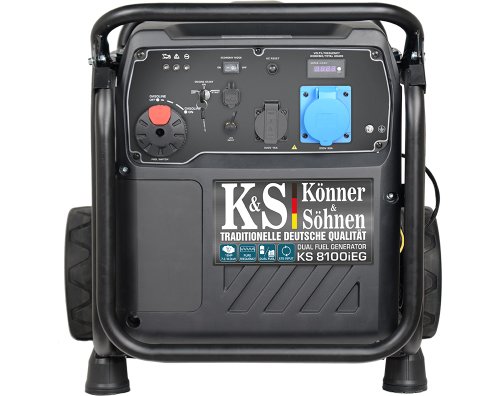 Бензиновый инверторный генератор Konner & Sohnen KS 8100iEG
