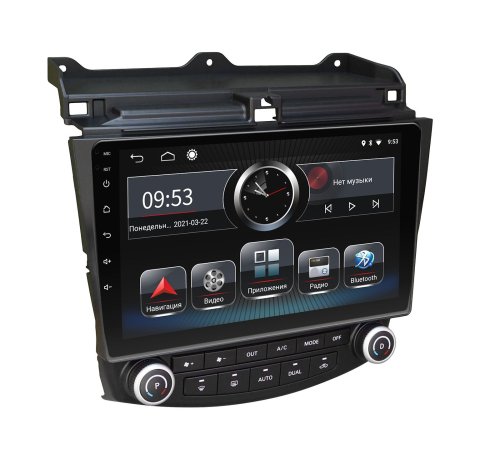 Штатная магнитола INCar PGA2-0114 Honda Accord 02-07 Android 8 DSP +Navi