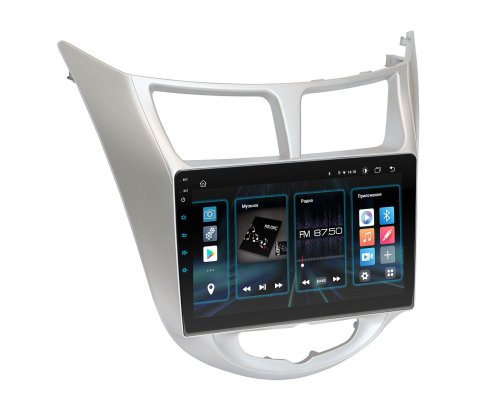 Штатная магнитола INCar DTA2-9301 Hyundai Accent 2011+ Android 10 DSP + Navi