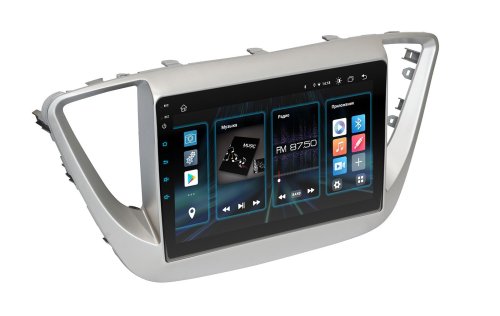 Штатна магнітола INCar DTA2-2402 Hyundai Accent 2017+ Android 10 DSP +Navi
