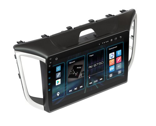 Штатна магнітола INCar DTA2-2430 Hyundai Creta 2015+, IX25 2014+ Android 10 DSP +Navi