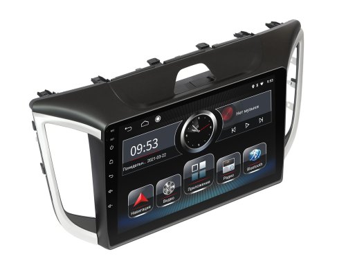 Штатная магнитола INCar PGA2-2430 Hyundai Creta 2015+, IX25 2014+ Android 8 DSP +Navi