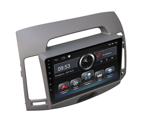 Штатная магнитола INCar PGA2-2460 Hyundai Elantra 06-10 Android 8 DSP +Navi