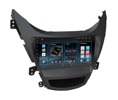 Штатна магнітола INCar DTA2-2459 Hyundai Elantra 11-13 Android 10 DSP +Navi
