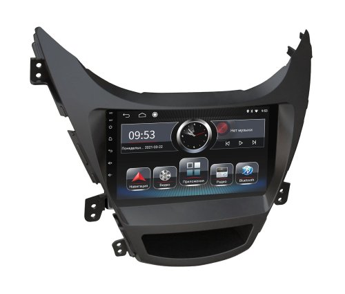 Штатная магнитола INCar PGA2-2459 Hyundai Elantra 11-13 Android 8 DSP +Navi
