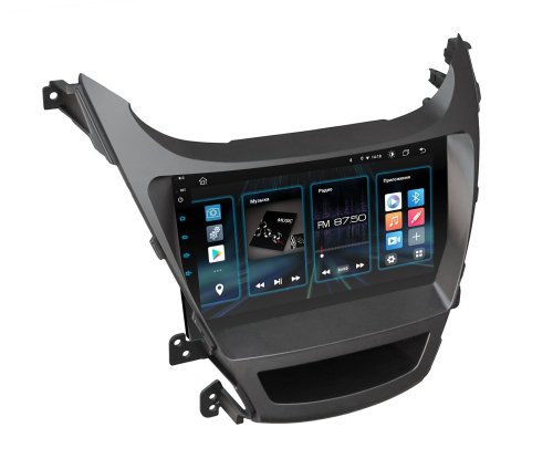 Штатная магнитола INCar DTA2-2464 Hyundai Elantra 14-15 Android 10 DSP +Navi