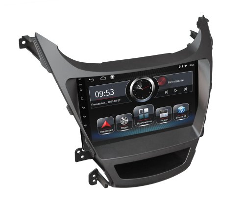 Штатна магнітола INCar PGA2-2464 Hyundai Elantra 14-15 Android 8 DSP +Navi
