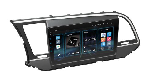 Штатная магнитола INCar DTA2-2462 Hyundai Elantra 16-18 Android 10 DSP +Navi