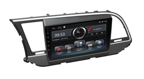 Штатная магнитола INCar PGA2-2462 Hyundai Elantra 16-18 Android 8 DSP +Navi