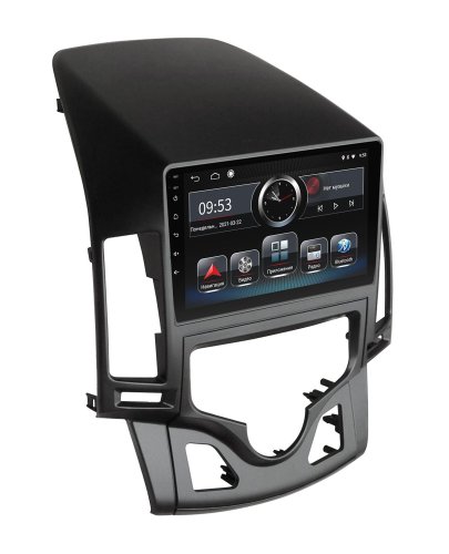 Штатная магнитола INCar PGA2-9518 Hyundai I-30 (FD) 08-11 Climat Android 8 DSP +Navi