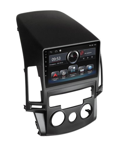 Штатная магнитола INCar PGA2-9517 Hyundai I-30 (FD) 08-11 Cond Android 8 DSP +Navi